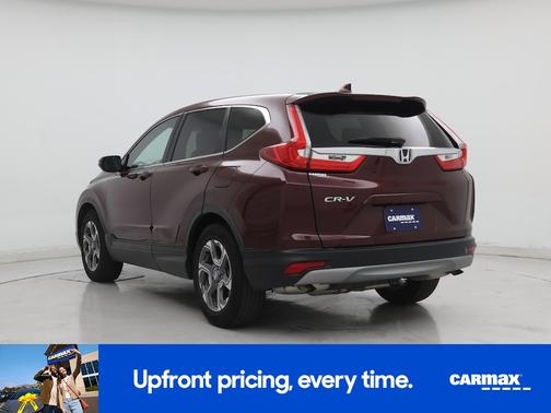 Burgundy 2019 Honda CR-V EX