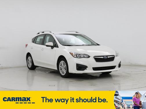 2017 Subaru Impreza 2.0I Premium