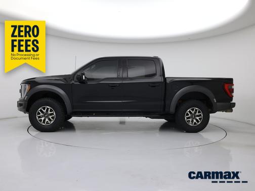 Black 2023 Ford F-150 Raptor