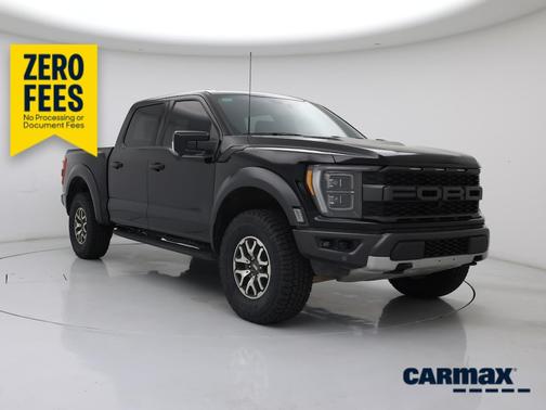 Black 2023 Ford F-150 Raptor