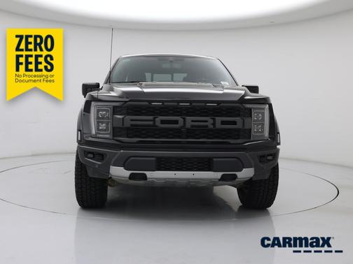 Black 2023 Ford F-150 Raptor