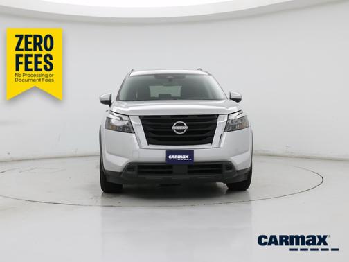 Silver 2025 Nissan Pathfinder SV