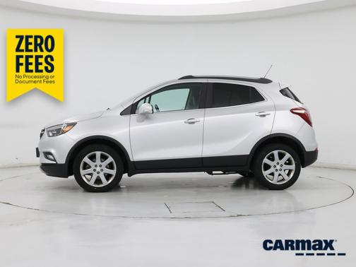 Silver 2017 Buick Encore Essence