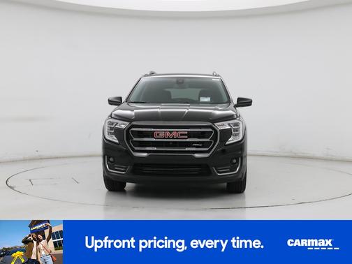 Black 2022 GMC Terrain AT4