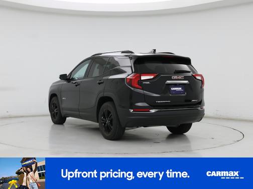 Black 2022 GMC Terrain AT4