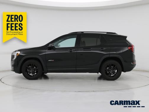 Black 2022 GMC Terrain AT4