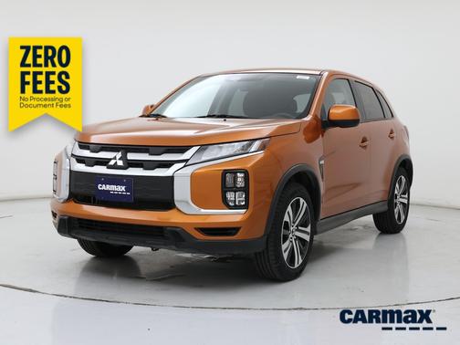 Orange 2023 Mitsubishi Outlander Sport ES
