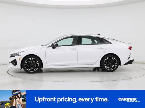 White 2023 Kia K5 GT-Line