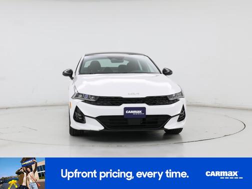 White 2023 Kia K5 GT-Line