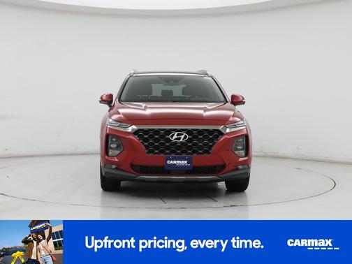 Red 2020 Hyundai SANTA FE Limited