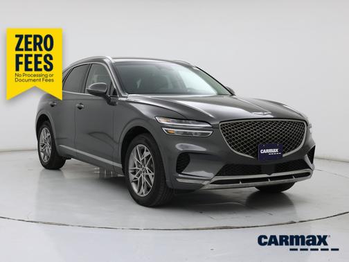 Gray 2025 Genesis GV70