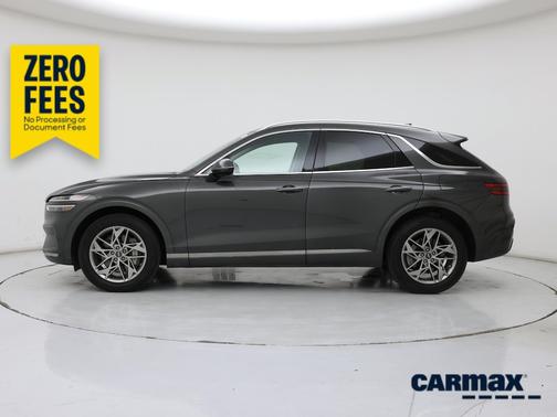 Gray 2025 Genesis GV70