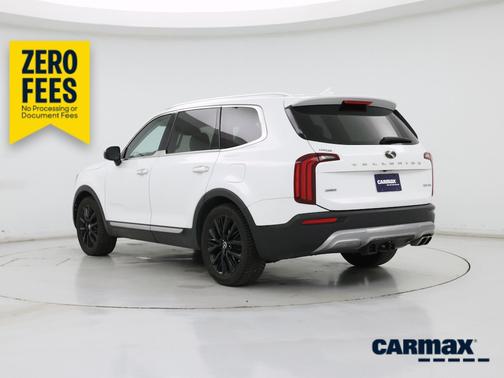 White 2020 Kia Telluride SX
