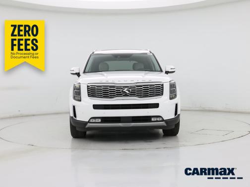 White 2020 Kia Telluride SX
