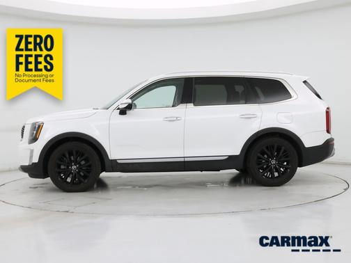 White 2020 Kia Telluride SX
