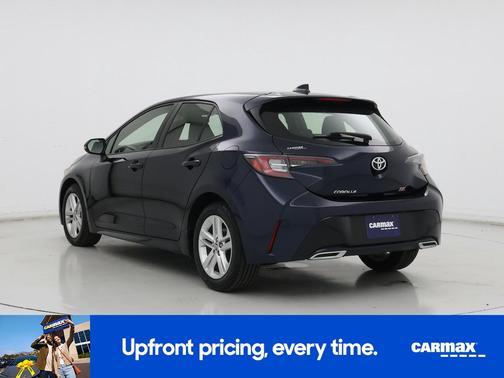 2019 Toyota Corolla Hatchback SE