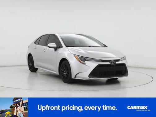 Silver 2020 Toyota Corolla LE