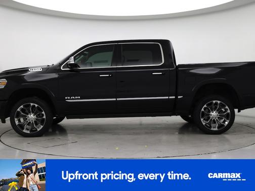 Black 2019 RAM 1500 Limited