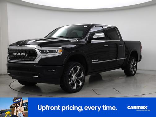 Black 2019 RAM 1500 Limited