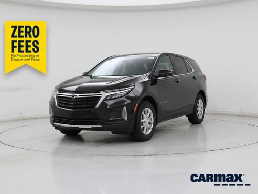 Black 2024 Chevrolet Equinox LT