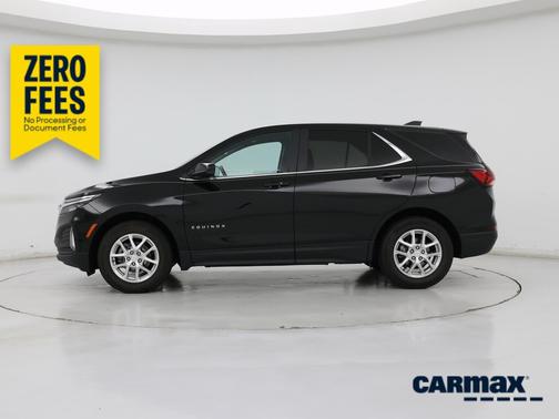 Black 2024 Chevrolet Equinox LT