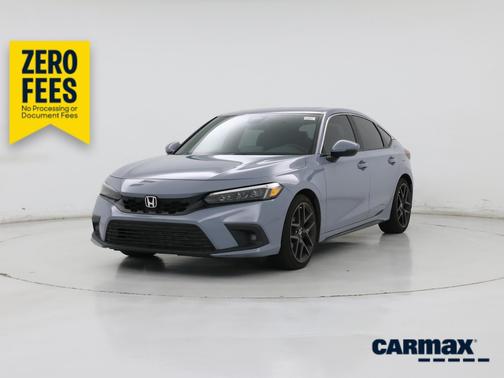 Blue 2023 Honda Civic Sport Touring