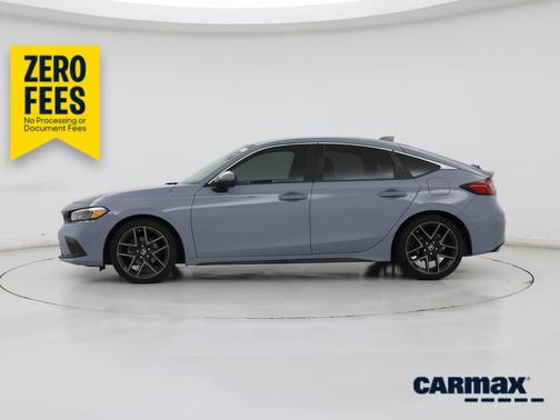 Blue 2023 Honda Civic Sport Touring