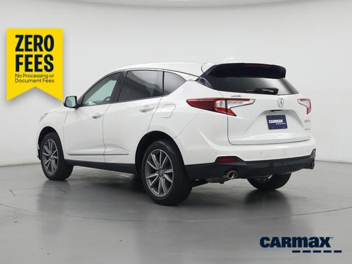 White 2020 Acura RDX SH-AWD Technology
