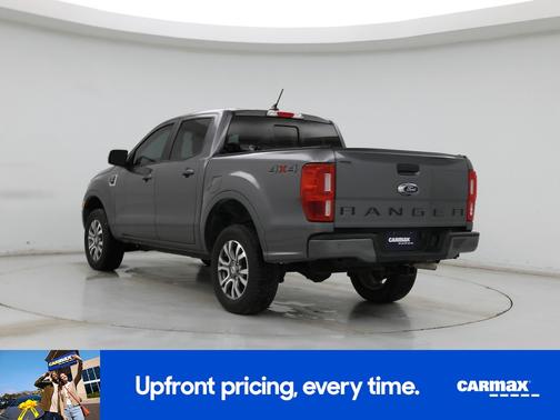 Gray 2022 Ford Ranger Lariat