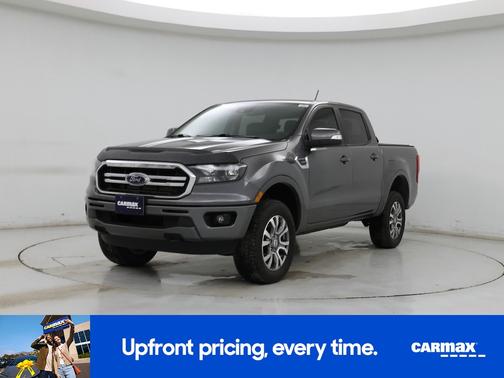 Gray 2022 Ford Ranger Lariat