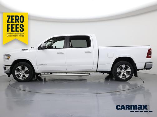 White 2022 RAM 1500 Laramie