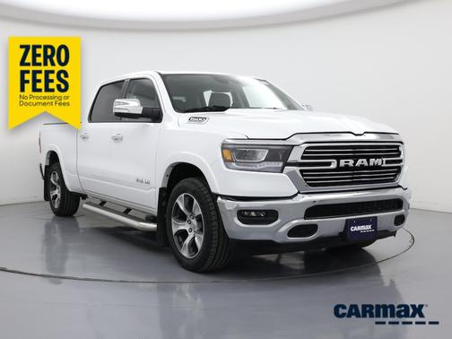 White 2022 RAM 1500 Laramie