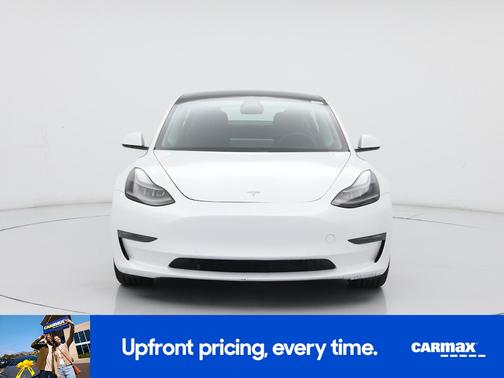 White 2021 Tesla Model 3 Long Range