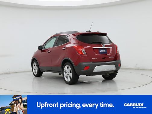 Red 2016 Buick Encore