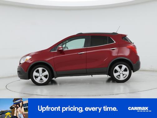 Red 2016 Buick Encore