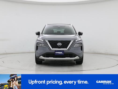 Gray 2023 Nissan Rogue Platinum