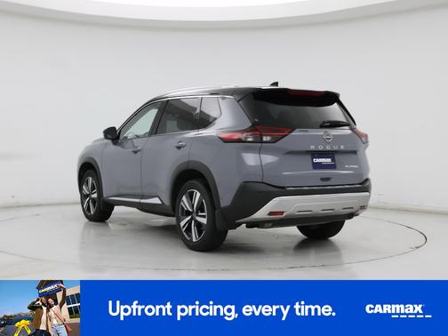 Gray 2023 Nissan Rogue Platinum