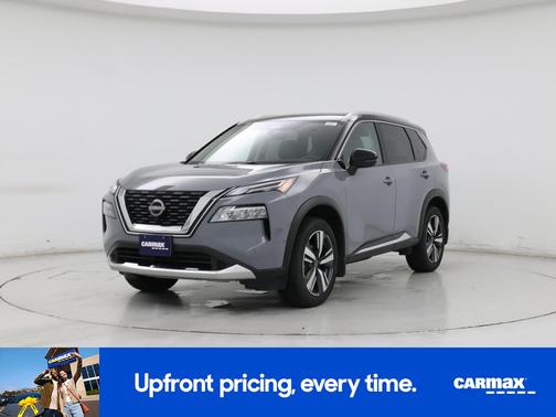 Gray 2023 Nissan Rogue Platinum