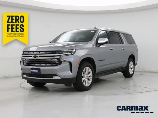 Gray 2024 Chevrolet Suburban Premier