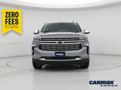Gray 2024 Chevrolet Suburban Premier