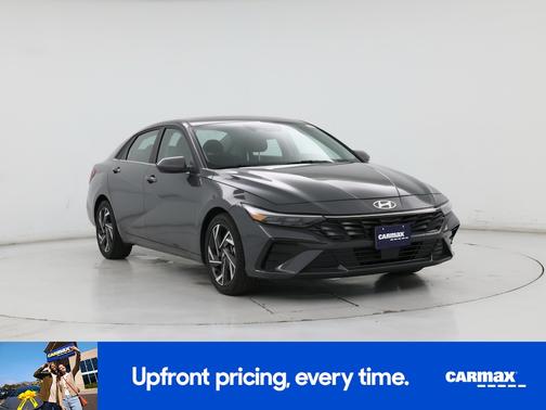 Gray 2025 Hyundai ELANTRA SEL Convenience