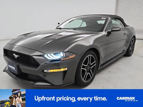 2018 Ford Mustang Ecoboost Premium