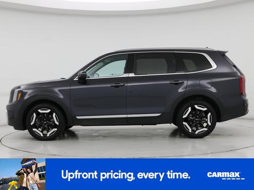 Gray 2025 Kia Telluride S