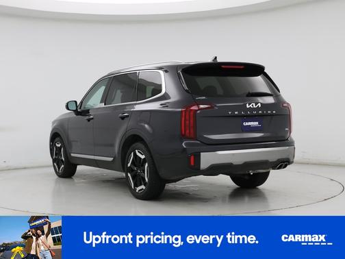 Gray 2025 Kia Telluride S
