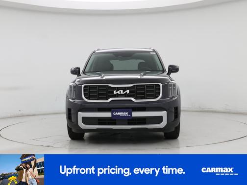 Gray 2025 Kia Telluride S