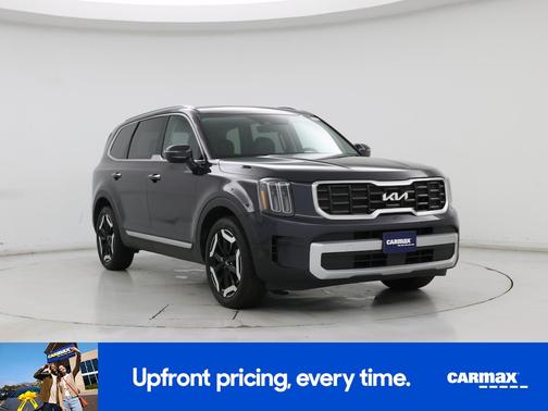 Gray 2025 Kia Telluride S