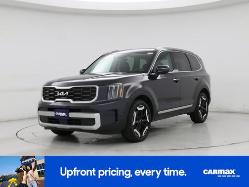 Gray 2025 Kia Telluride S