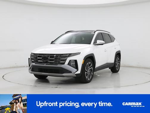White 2025 Hyundai TUCSON Limited