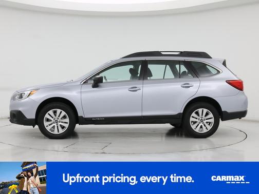 Silver 2017 Subaru Outback 2.5I