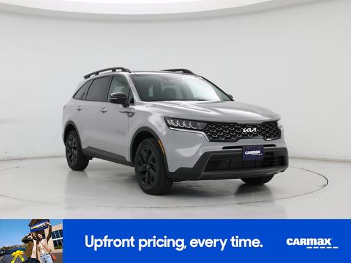 Gray 2023 Kia Sorento X-Line S